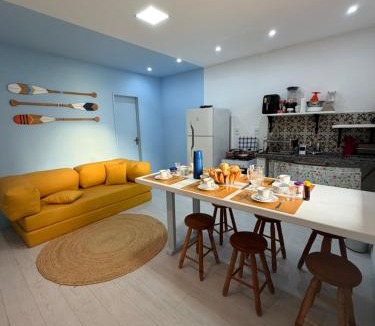 Anchieta Apartment | Casa Veiga - Kitnet à beira-mar em Anchieta - ES