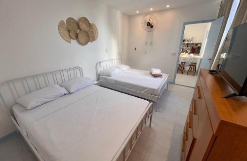 Anchieta Apartment | Casa Veiga - Kitnet à beira-mar em Anchieta - ES