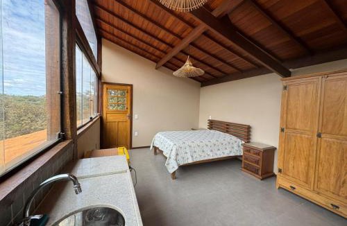 Lapinha da Serra House | CASA VENTO SOLAR