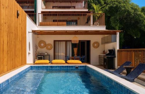 Morro de Sao Paulo House | Casa Verano Morro de São Paulo - com piscina privativa e churrasqueira