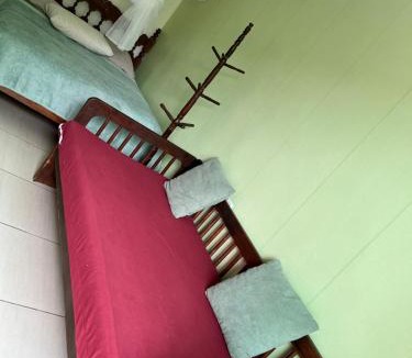 Atalaia House | Casa verde entre mangue e mar da Atalaia
