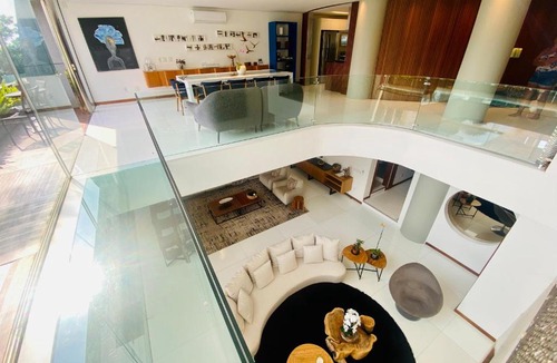 Barra da Tijuca House | Casa vista mar e Corcovado