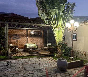 Tiradentes House | Casa Vovó Iris -café da manhã- 2 quartos 1 banheiros