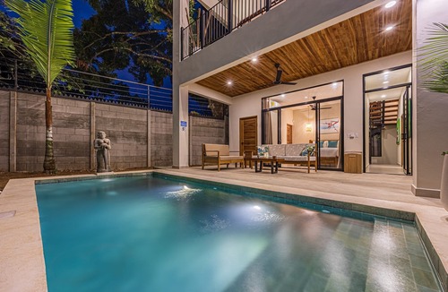 Manuel Antonio House | Casa Zen | 4-Bedroom Ocean-View Villa | Sleeps 8 | Manuel Antonio