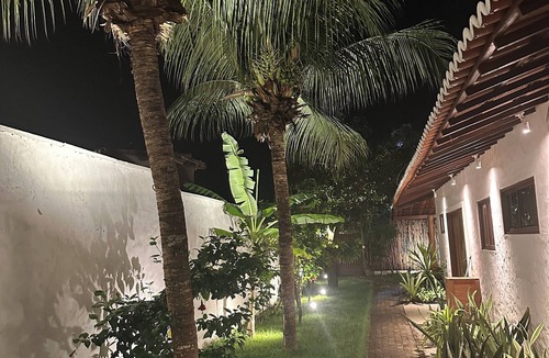 Sao Miguel de Touros House | Casa Zen Tropical with outdoor garden - a paradise for kiters!