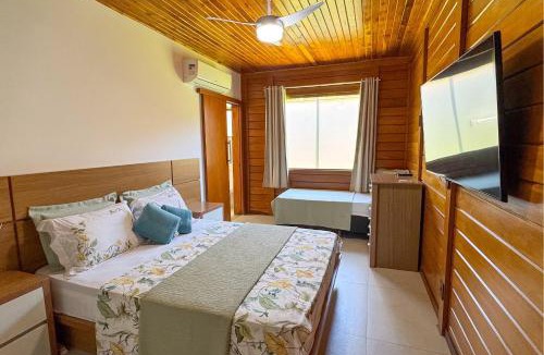 Anchieta House | casadecastelhanos 50mMar, 4suítes c/AR, lazer comp