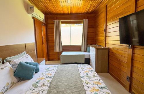 Anchieta House | casadecastelhanos 50mMar, 4suítes c/AR, lazer comp