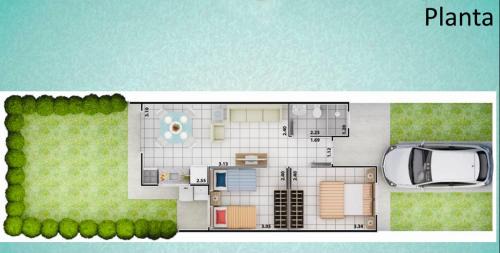 Centro House | Casaemcondomínio