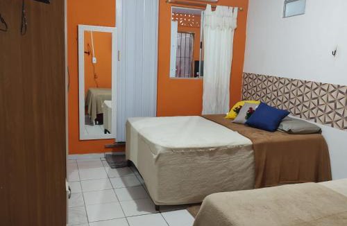 Sacramenta House | Casarão 3 quartos com ar e garagem