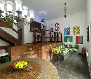 Morro de Sao Paulo House | Casas Paraíso Morro Casa Familiar 4 Quartos com Churrasco e Piscina