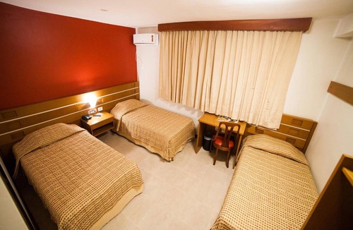 Centro Hotel | Cascavel Brazil Getaway w/Gym Access | 0.4 mi to Downtown Cascavel Landmarks