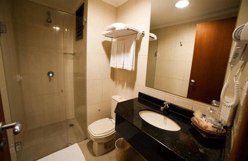 Centro Hotel | Cascavel Brazil Getaway w/Gym Access | 0.4 mi to Downtown Cascavel Landmarks