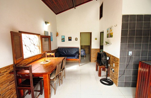 Canoa Quebrada House | Casinha Canoa - Casa Com Ar-condicionados e Localização Perfeita