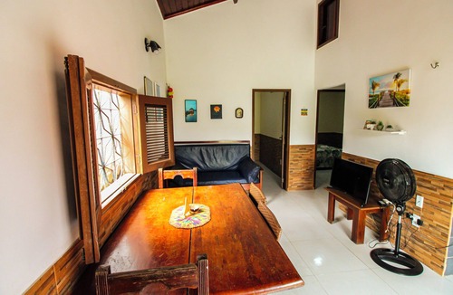 Canoa Quebrada House | Casinha Canoa - Casa Com Ar-condicionados e Localização Perfeita