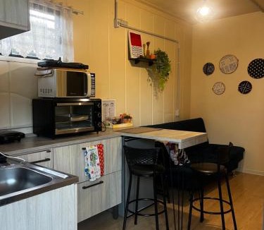Nova Petropolis Ski Chalet | Casinha na serra para até 4 pessoas