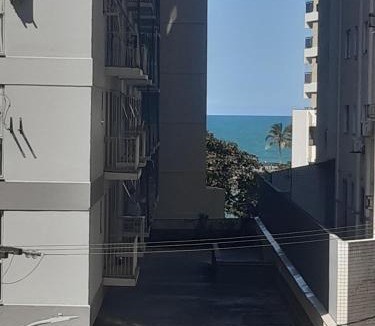 Centro Apartment | Castanheiras,perto de tudo,Internet,cadeiras,cooler e guarda sol