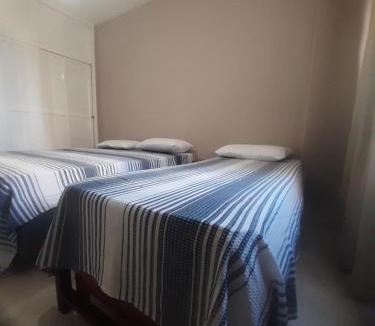 Centro Apartment | Castanheiras,perto de tudo,Internet,cadeiras,cooler e guarda sol