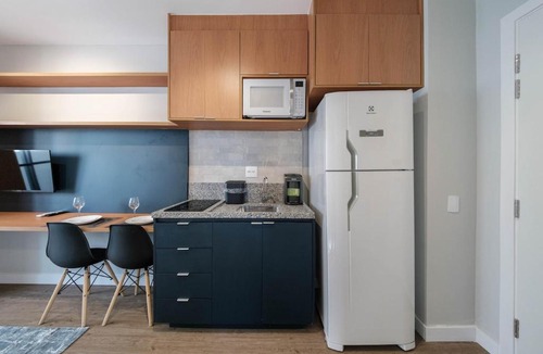 Brooklin Novo Apartment | CB310 · Brooklin Collection | 6 Min do Metrô, Cowork e Gym