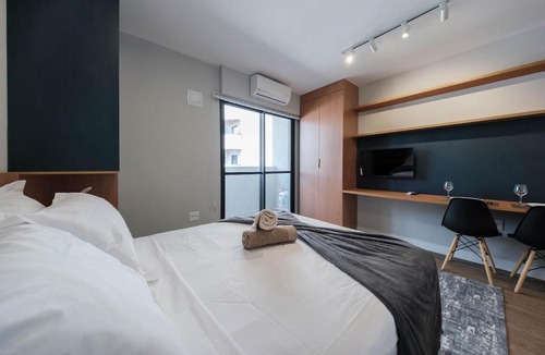 Brooklin Novo Apartment | CB310 · Brooklin Collection | 6 Min do Metrô, Cowork e Gym