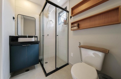 Brooklin Novo Apartment | CB310 · Brooklin Collection | 6 Min do Metrô, Cowork e Gym