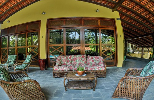Flores House | CD197/3D - Refúgio em Manaus - Piscina e Varanda