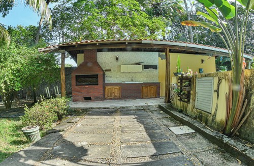 Flores House | CD197/3D - Refúgio em Manaus - Piscina e Varanda