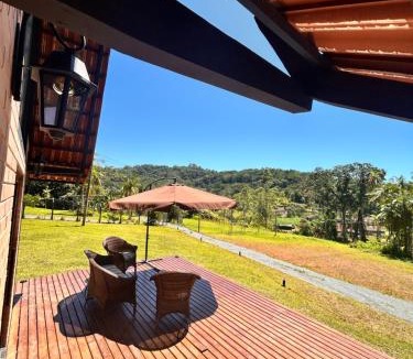 Pomerode Ski Chalet | Celeiro Herzland 02