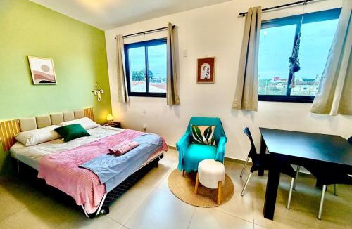 Sao Carlos Apartment | Celena premium apartment - Max 4 people with air conditioning