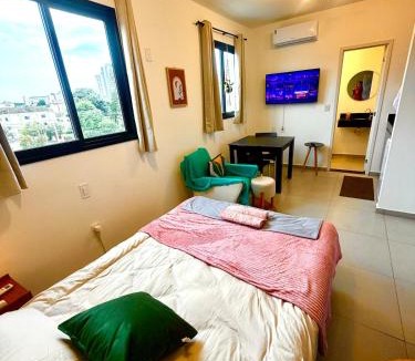 Sao Carlos Apartment | Celena premium apartment - Max 4 people with air conditioning