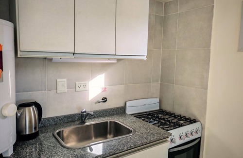 Centro Apartment | Centrally located studio with beautiful lake view.