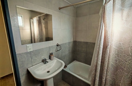 Centro Apartment | Centrally located studio with beautiful lake view.