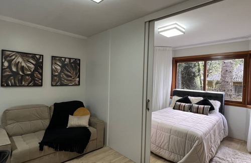 Floresta Apartment | Central apartment with fireplace