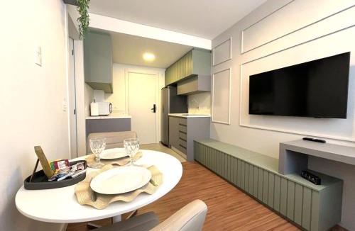 Reboucas Apartment | Central Executivo próximo ao Shopping Estação e UTFPR