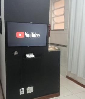 Lapa Apartment | Centro 2 quartos Maracanã, rodoviaria, completo,SmarTV