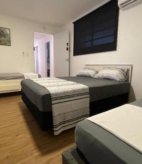 Centro Apartment | Centro de Floripa Tudo Perto Confortavel Completo 4 quartos