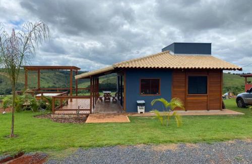 Serra da Canastra National Park Ski Chalet | Cerrado da Canastra Chalé com Banheira