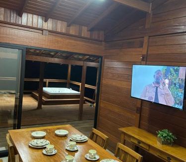 Serra da Canastra National Park Ski Chalet | Cerrado da Canastra Chalé com Banheira