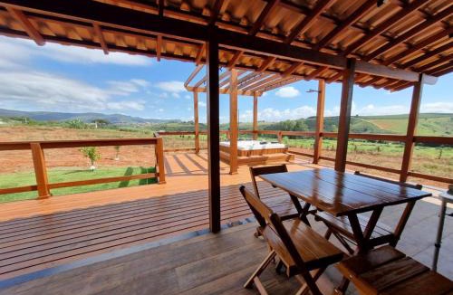 Serra da Canastra National Park Ski Chalet | Cerrado da Canastra Chalé com Banheira