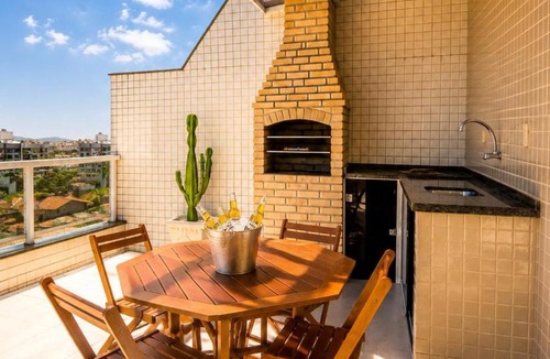 Jardim Flamboyant Apartment | CF02 Penthouse 200m from Praia das Dunas