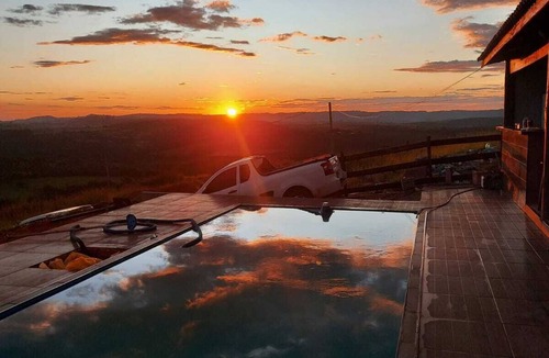 Sao Sebastiao do Paraiso House | Chácara Aconchegante no Interior de Minas Gerais com Vista Incrível