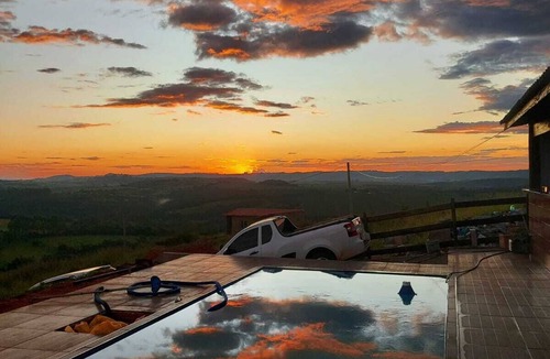 Sao Sebastiao do Paraiso House | Chácara Aconchegante no Interior de Minas Gerais com Vista Incrível