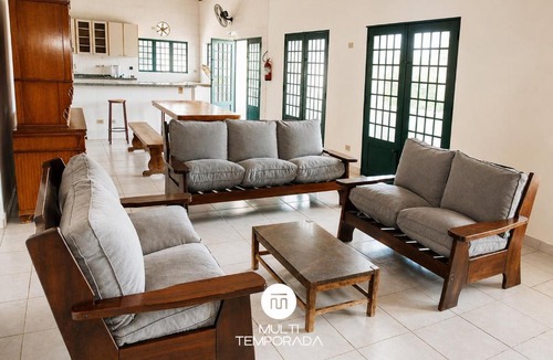 Guararema House | Chácara 3 Poderes Piscina - 60 pessoas - Guararema