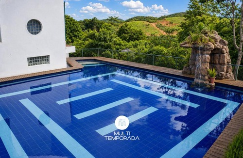 Guararema House | Chácara 3 Poderes Piscina - 60 pessoas - Guararema