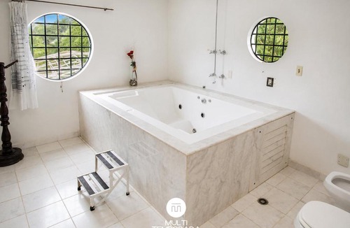 Guararema House | Chácara 3 Poderes Piscina - 60 pessoas - Guararema