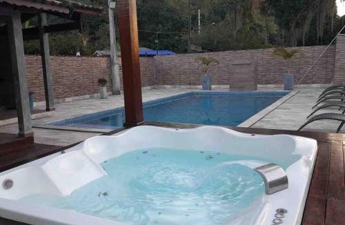 Jardim Aguapeu House | @ Chácara 5 Anjos - Jacuzzi Incrível Água Quente