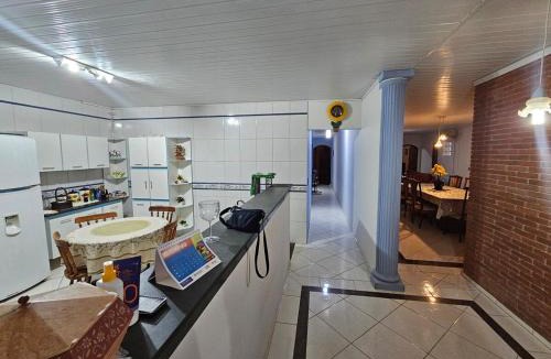 Mogi-Mirim House | Chácara aconchegante com piscina e churrasqueira