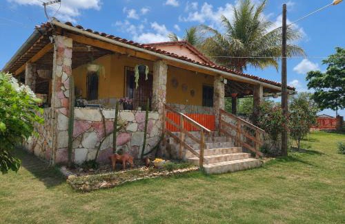 Bezerros House | Chácara Aconchegante com Piscina e Churrasqueira Perto do Ponto Turístico de Bezerros