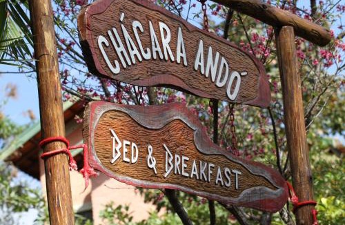 Centro House | Chácara Andó Bed And Breakfast