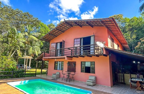 Rio Claro House | Chácara c piscina e churrasqueira em Rio Claro/RJ
