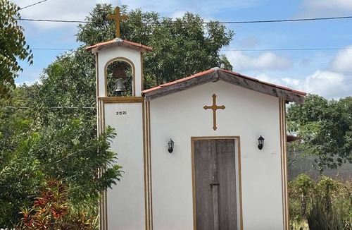 Ouro Branco House | Chácara calma com 1 quarto para relaxar